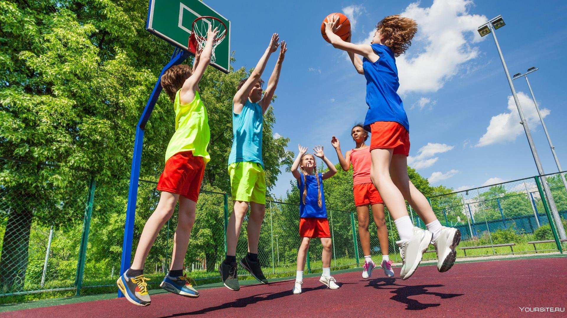 Спорт и физкультура в школе.